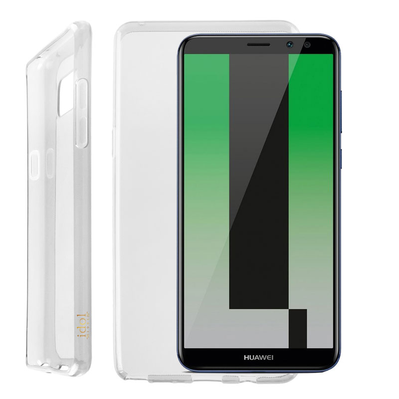 IDOL 1991 ΘΗΚΗ HUAWEI MATE 10 LITE/G10 5.9" AIR SLIM TPU ΔΙΑΦΑΝΗ