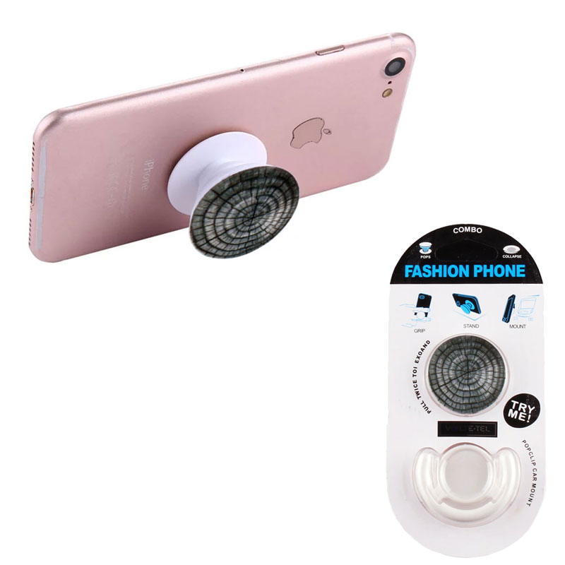 ΒΑΣΗ ΣΤΗΡΙΞΗΣ ΚΙΝΗΤΟΥ/TABLET/ΘΗΚΗΣ FASHION CLIP ΚΟΡΜΟΣ ΔΕΝΤΡΟΥ Γ