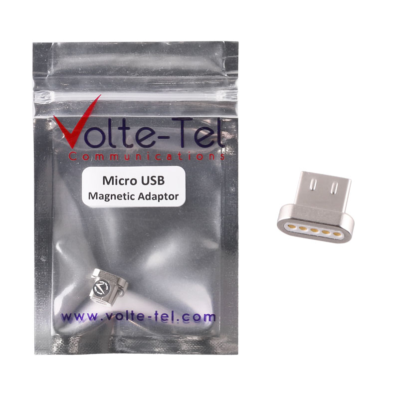 VOLTE-TEL MICRO USB ADAPTOR MAGNETIC FOR VCD07/VCD08