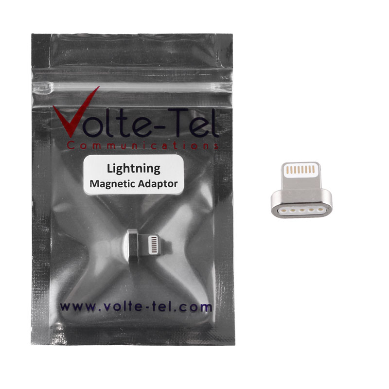 VOLTE-TEL LIGHTNING ADAPTOR MAGNETIC FOR VCD07/VCD08