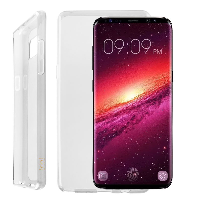 IDOL 1991 ΘΗΚΗ SAMSUNG S9 G960 5.8" AIR SLIM TPU ΔΙΑΦΑΝΗ