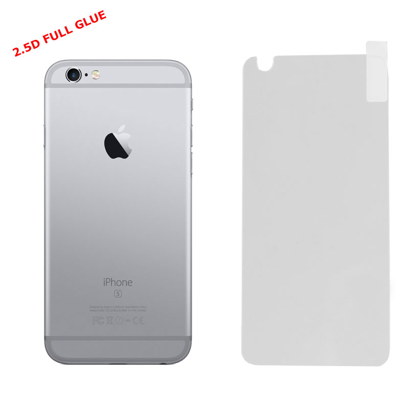 IDOL 1991 TEMPERED GLASS IPHONE 6S/6 4.7" 9H 0.25mm 2.5D FULL GLUE BACK WHITE