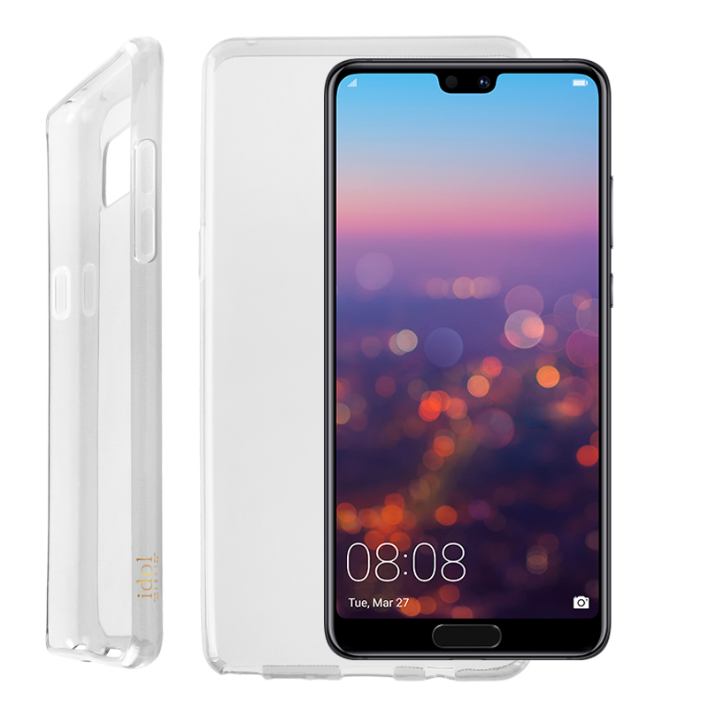 IDOL 1991 ΘΗΚΗ HUAWEI P20 5.8" AIR SLIM TPU ΔΙΑΦΑΝΗ