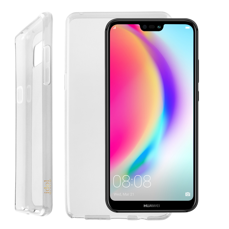 IDOL 1991 ΘΗΚΗ HUAWEI P20 LITE 5.84" AIR SLIM TPU ΔΙΑΦΑΝΗ