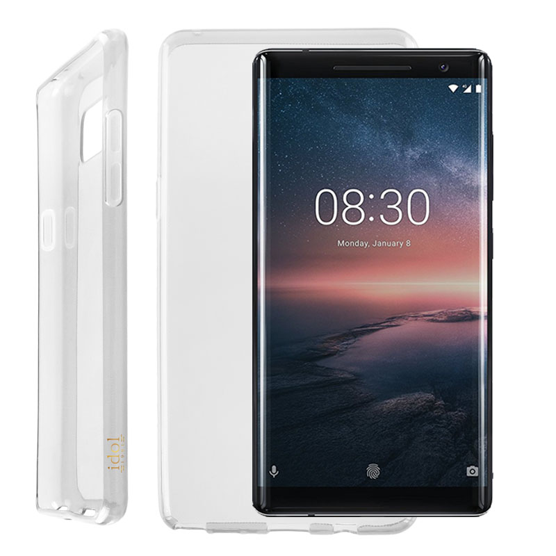 IDOL 1991 ΘΗΚΗ NOKIA 8 SIROCCO 5.5" AIR SLIM TPU ΔΙΑΦΑΝΗ