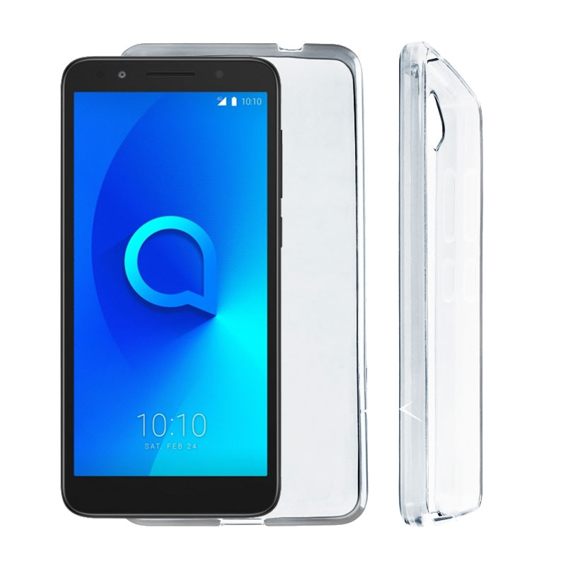 VOLTE-TEL ΘΗΚΗ ALCATEL 1X 5.3" SLIMCOLOR AIR TPU ΔΙΑΦΑΝΗ