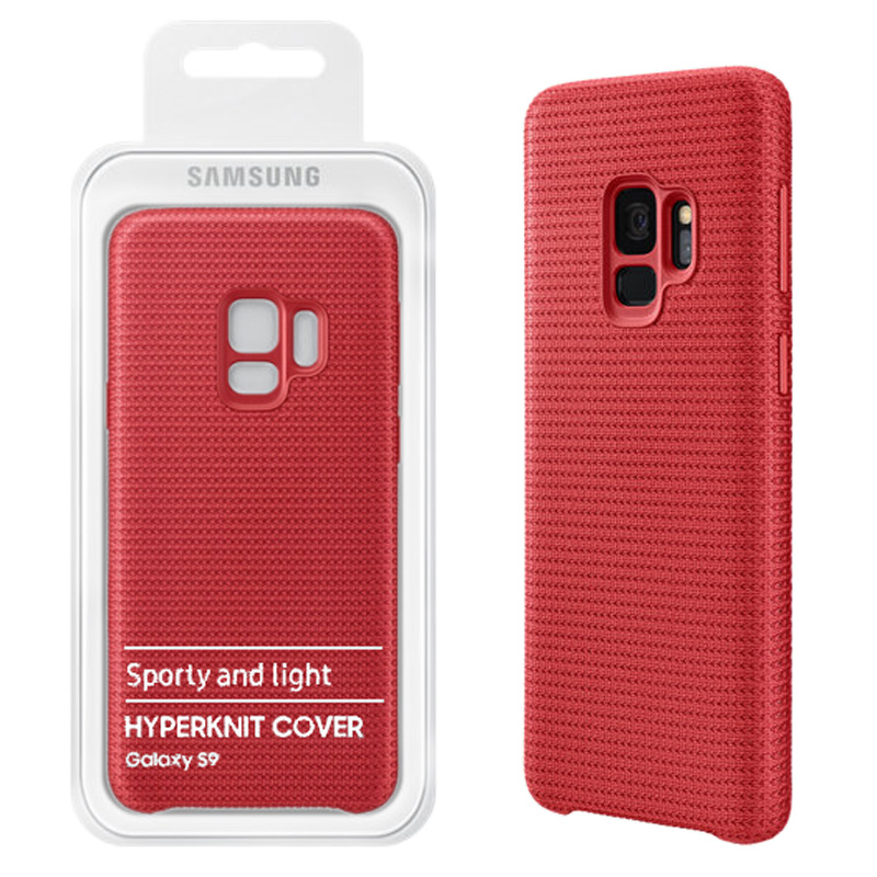 ΘΗΚΗ SAMSUNG S9 G960 HYPERKNIT COVER EF-GG960FREGWW RED PACKING OR