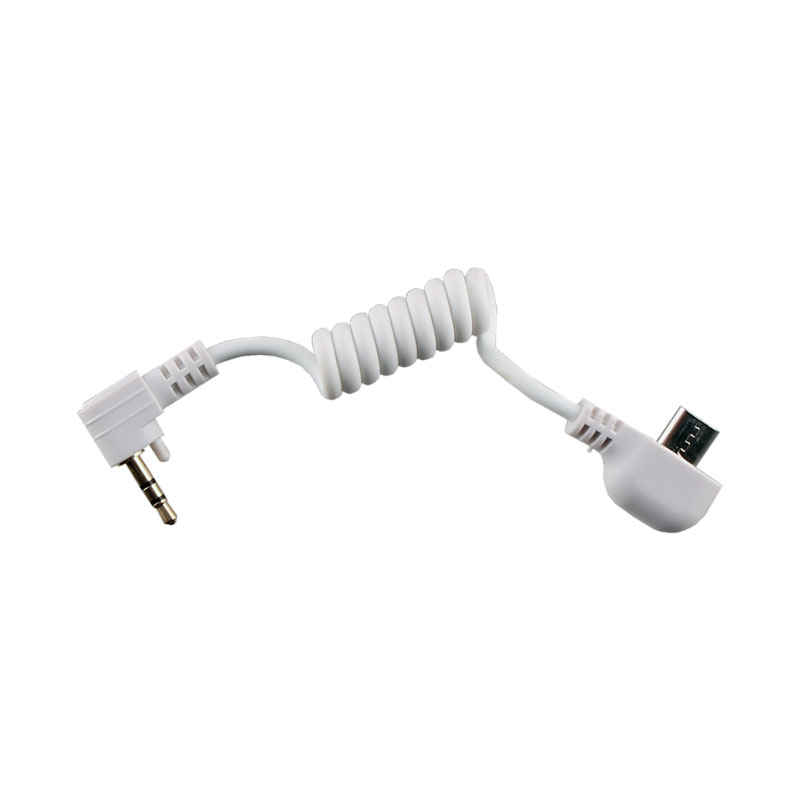 MICRO USB SECURITY SENSING CHARGING CABLE ?m VOLTE-TEL WHITE