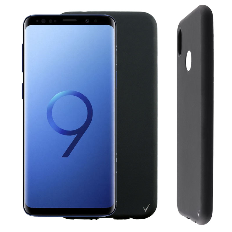 VOLTE-TEL ΘΗΚΗ SAMSUNG S9 G960 5.8" SILICON TPU BLACK