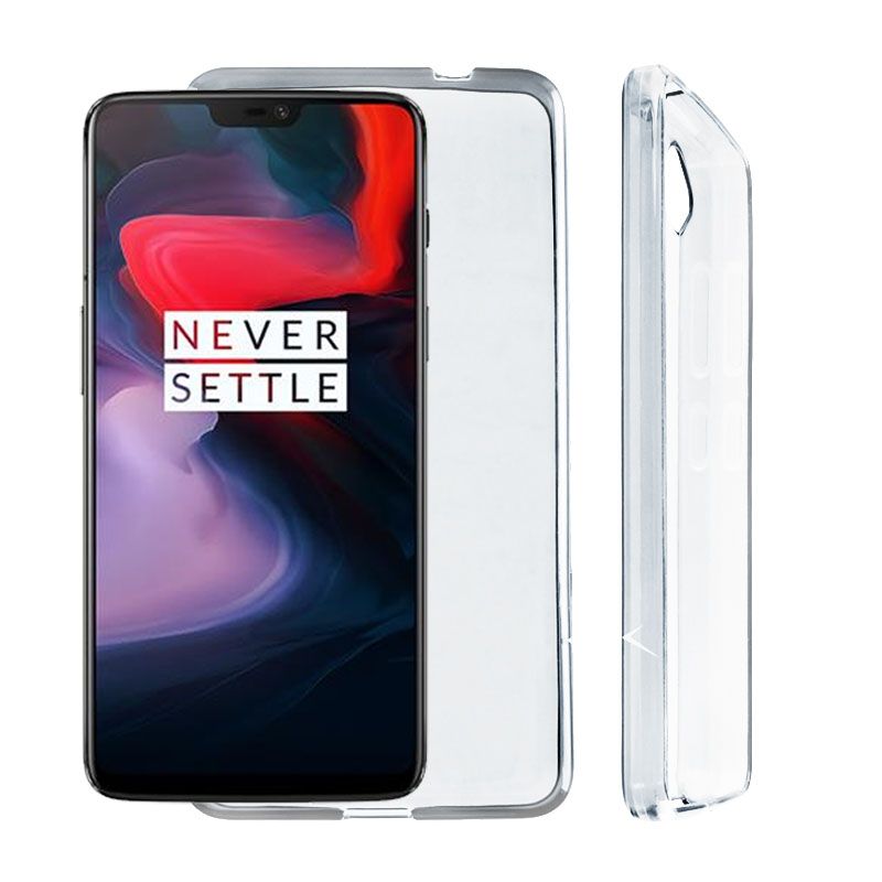 VOLTE-TEL ΘΗΚΗ ONEPLUS 6 6.28" SLIMCOLOR AIR TPU ΔΙΑΦΑΝΗ