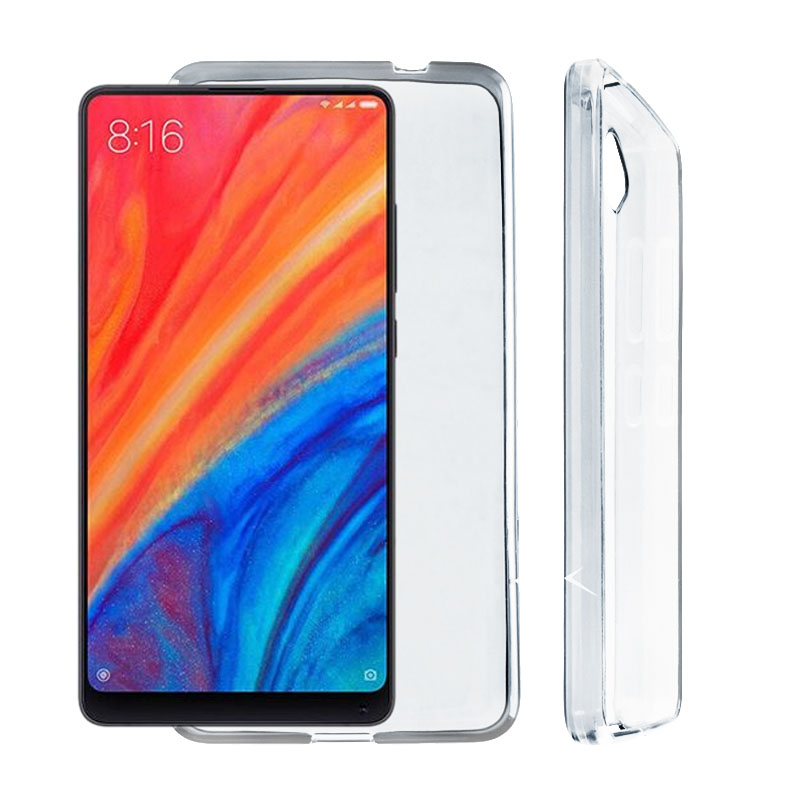 VOLTE-TEL ΘΗΚΗ XIAOMI MI MIX 2S 5.99" SLIMCOLOR AIR TPU ΔΙΑΦΑΝΗ