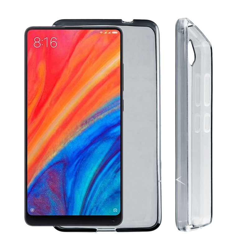 VOLTE-TEL ΘΗΚΗ XIAOMI MI MIX 2S 5.99" SLIMCOLOR AIR TPU ΔΙΑΦΑΝΗ ΓΚΡΙ