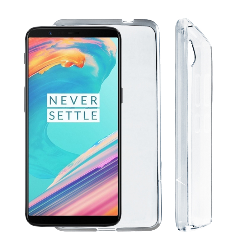 VOLTE-TEL ΘΗΚΗ ONEPLUS 5T 6.01" SLIMCOLOR AIR TPU ΔΙΑΦΑΝΗ