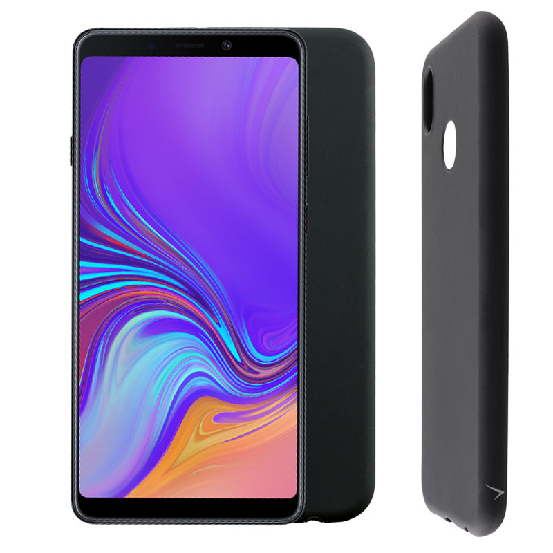 VOLTE-TEL ΘΗΚΗ SAMSUNG A9 2018 A920 6.3" SILICON TPU BLACK