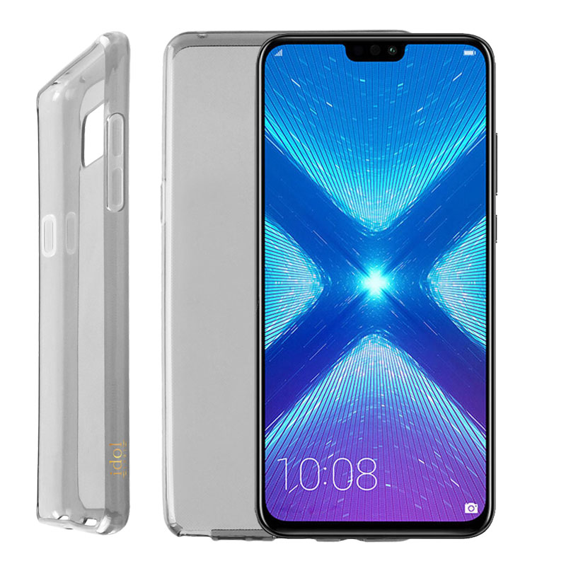 IDOL 1991 ΘΗΚΗ HONOR 10 LITE 6.21" AIR SLIM TPU ΔΙΑΦΑΝΗ ΓΚΡΙ