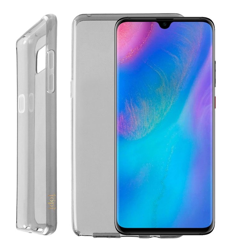 IDOL 1991 ΘΗΚΗ HUAWEI P30 PRO 6.47" AIR SLIM TPU ΔΙΑΦΑΝΗ ΓΚΡΙ