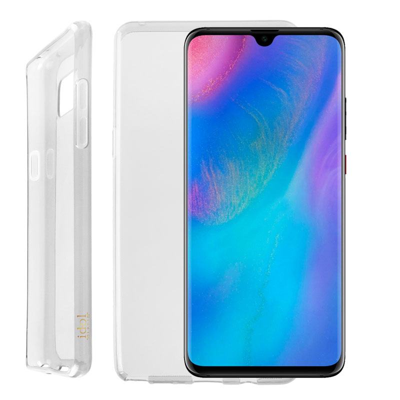 IDOL 1991 ΘΗΚΗ HUAWEI P30 PRO 6.47" AIR SLIM TPU ΔΙΑΦΑΝΗ