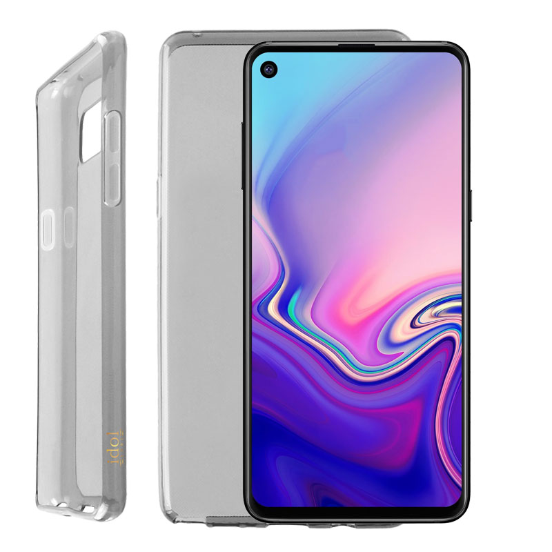 IDOL 1991 ΘΗΚΗ SAMSUNG A8S 6.4" AIR SLIM TPU ΔΙΑΦΑΝΗ ΓΚΡΙ