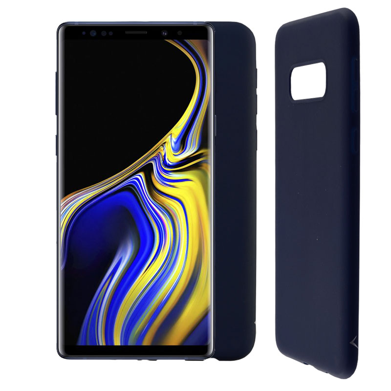 VOLTE-TEL ΘΗΚΗ SAMSUNG NOTE 9 N960 6.4" SILICON TPU BLUE