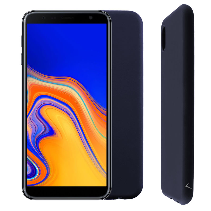 VOLTE-TEL ΘΗΚΗ SAMSUNG J6 PLUS J610 6.0" SILICON TPU BLUE