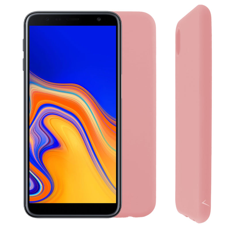 VOLTE-TEL ΘΗΚΗ SAMSUNG J6 PLUS J610 6.0" SILICON TPU PINK