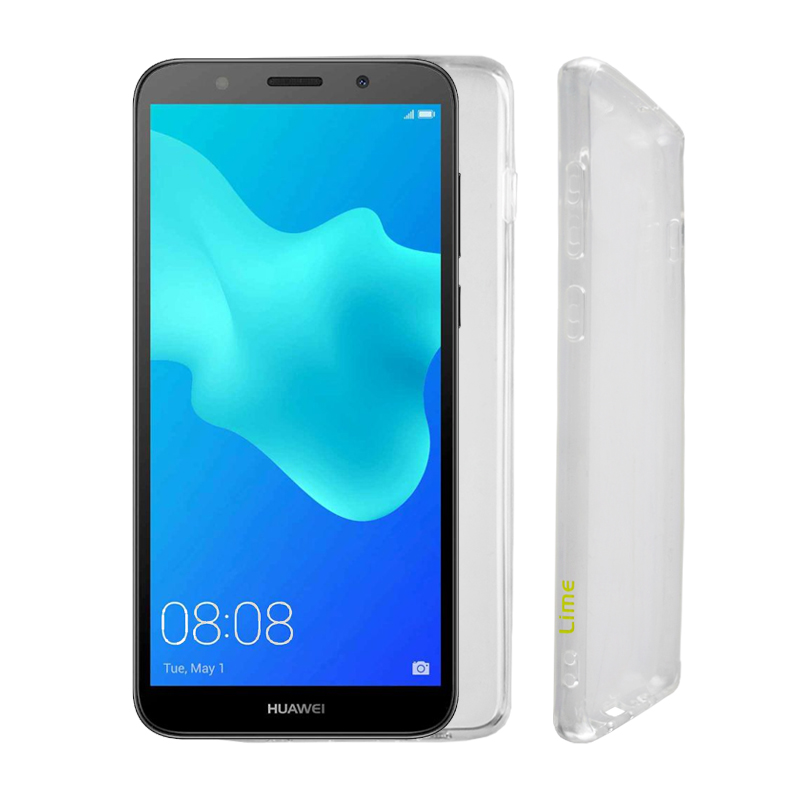 LIME ΘΗΚΗ HUAWEI Y5 2018/HONOR 7S 5.45" SLIMCLEAR TPU ΔΙΑΦΑΝΗ