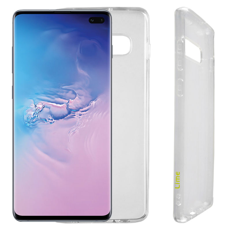 LIME ΘΗΚΗ SAMSUNG S10 PLUS G975 6.4" SLIMCLEAR TPU ΔΙΑΦΑΝΗ