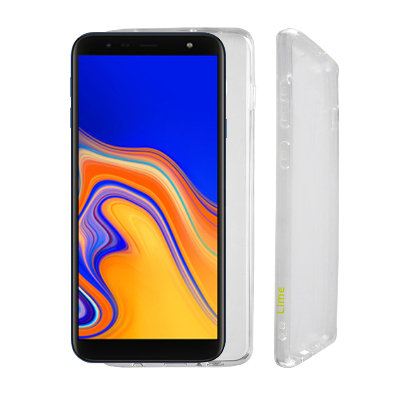 LIME ΘΗΚΗ SAMSUNG J4 PLUS J415 6.0" SLIMCLEAR TPU ΔΙΑΦΑΝΗ