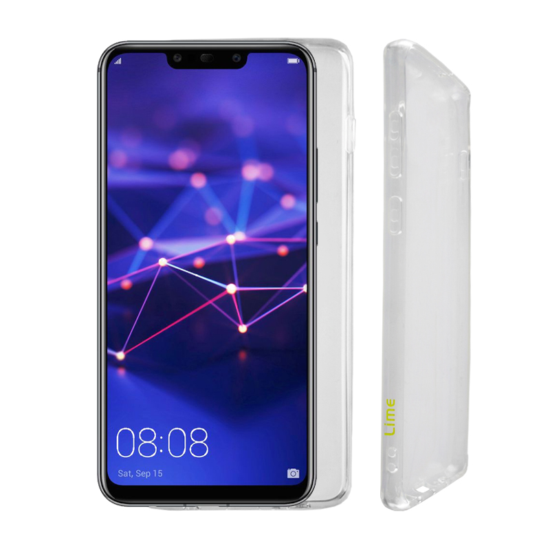 LIME ΘΗΚΗ HUAWEI MATE 20 LITE 6.3" SLIMCLEAR TPU CAMERA GUARD ΔΙΑΦΑΝΗ