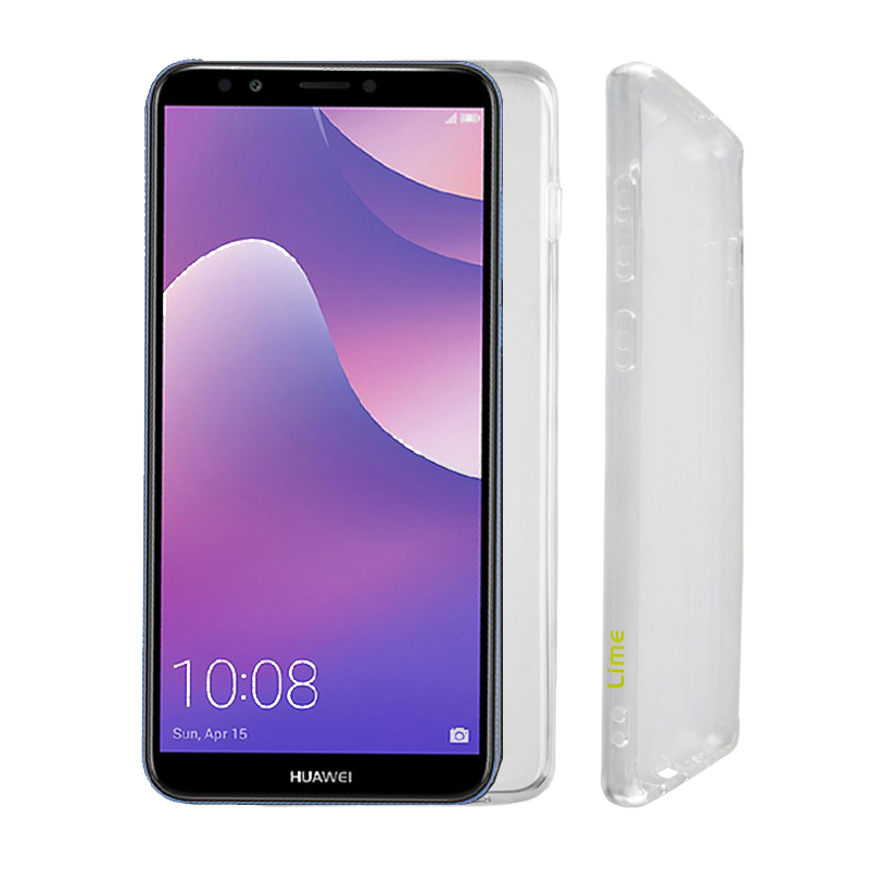 LIME ΘΗΚΗ HUAWEI Y7 2018//Y7 PRIME 2018/HONOR 7C 5.99" SLIMCLEAR TPU ΔΙΑΦΑΝΗ