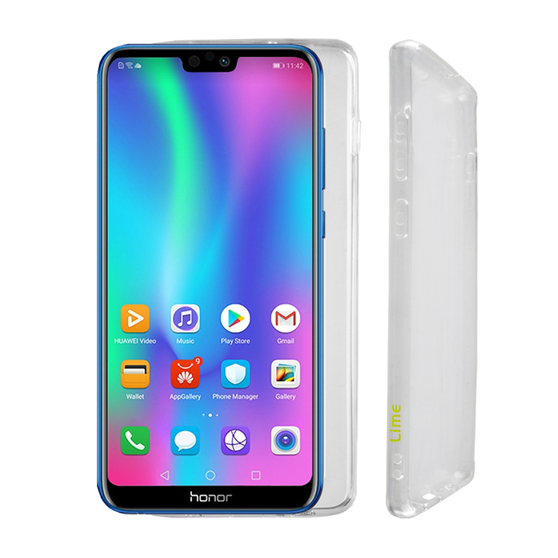 LIME ΘΗΚΗ HONOR 9I 5.84" SLIMCLEAR TPU ΔΙΑΦΑΝΗ