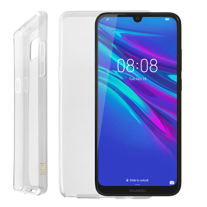 IDOL 1991 ΘΗΚΗ HUAWEI Y6 2019/Y6 PRO 2019 6.09" AIR SLIM TPU ΔΙΑΦΑΝΗ