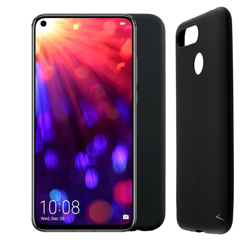 VOLTE-TEL ΘΗΚΗ HONOR VIEW 20 6.4" SILICON TPU BLACK