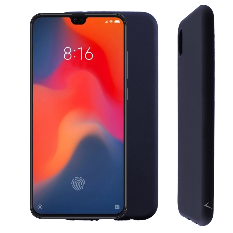 VOLTE-TEL ΘΗΚΗ XIAOMI MI 9 6.39" SILICON TPU BLUE