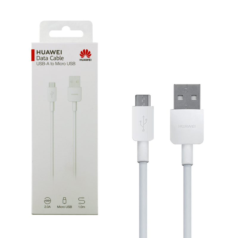 HUAWEI CP70 MICRO USB 2A ΦΟΡΤΙΣΗΣ-DATA 1.m WHITE PACKING OR