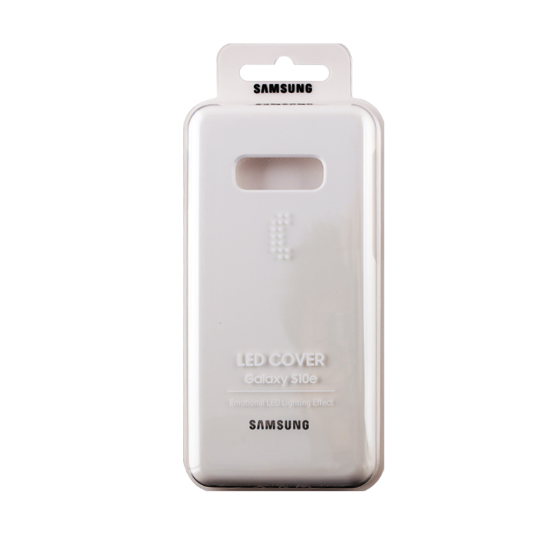 ΘΗΚΗ SAMSUNG S10e G970 NFC POWERED LED COVER EF-KG970CWEGWW WHITE PACKING OR