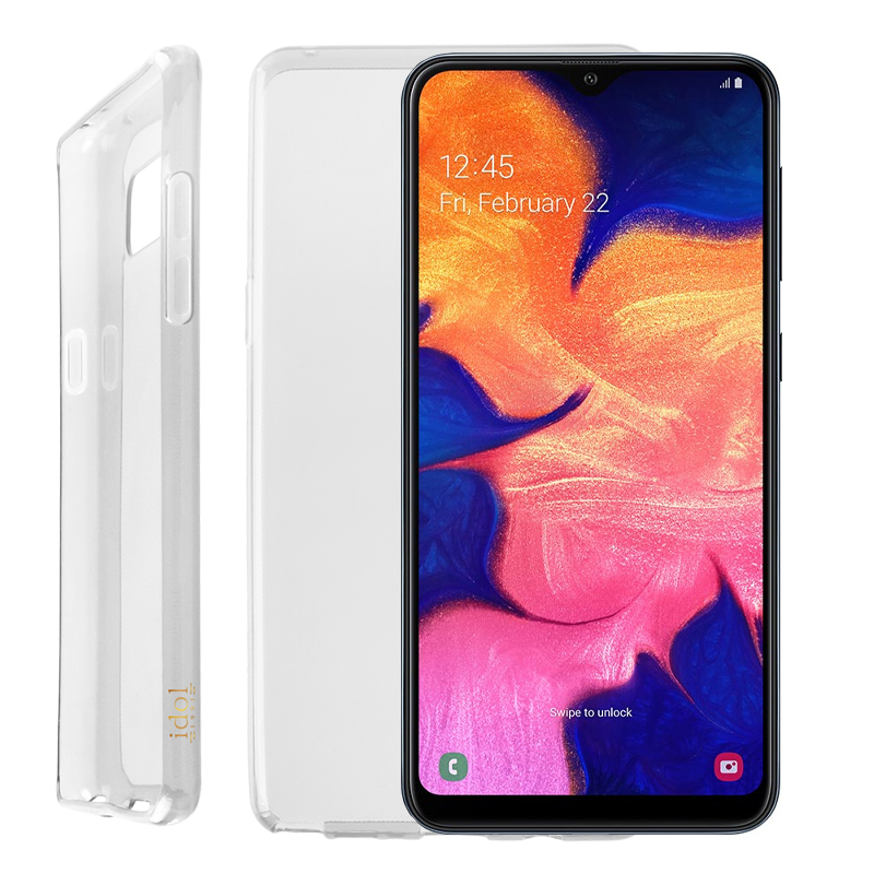 IDOL 1991 ΘΗΚΗ SAMSUNG A10 2019 A105 6.2" AIR SLIM TPU ΔΙΑΦΑΝΗ