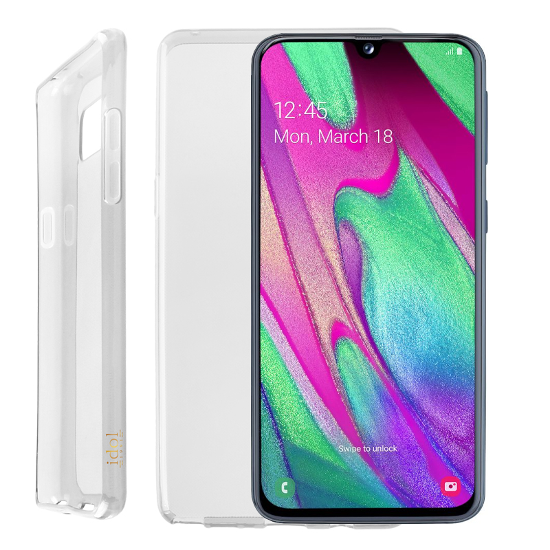 IDOL 1991 ΘΗΚΗ SAMSUNG A40 A405 5.9" AIR SLIM TPU ΔΙΑΦΑΝΗ