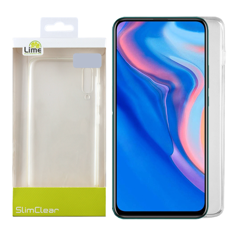 LIME ΘΗΚΗ HUAWEI P SMART Z/Y9 PRIME 2019/HONOR 9X 6.59" SLIMCLEAR TPU ΔΙΑΦΑΝΗ