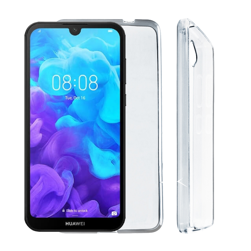 VOLTE-TEL ΘΗΚΗ HUAWEI Y5 2019/HONOR 8S 5.71" SLIMCOLOR AIR TPU ΔΙΑΦΑΝΗ