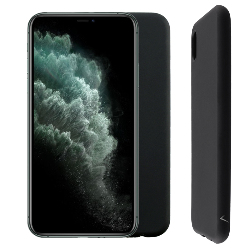 VOLTE-TEL ΘΗΚΗ IPHONE 11 PRO MAX 6.5" SILICON TPU FULL CAMERA PROTECTION BLACK