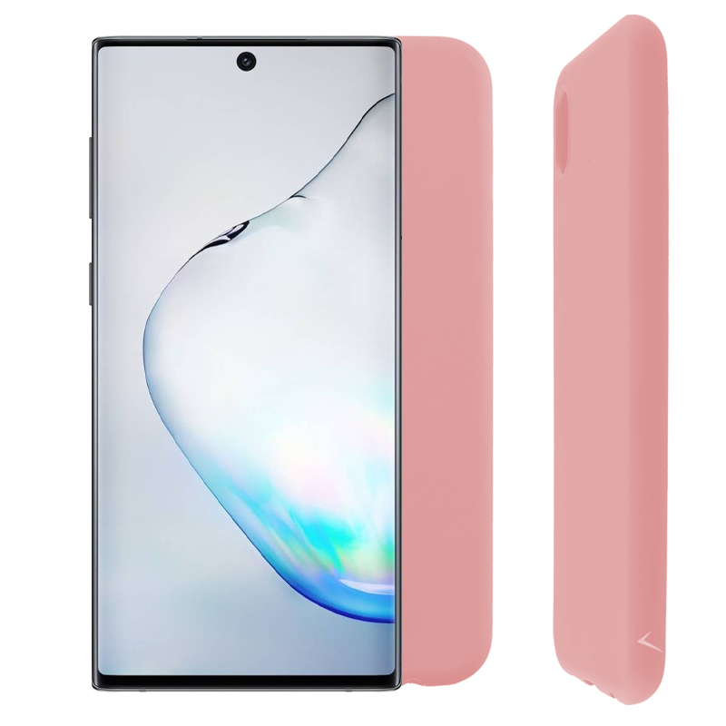 VOLTE-TEL ΘΗΚΗ SAMSUNG NOTE 10 N970 6.28" SILICON TPU PINK