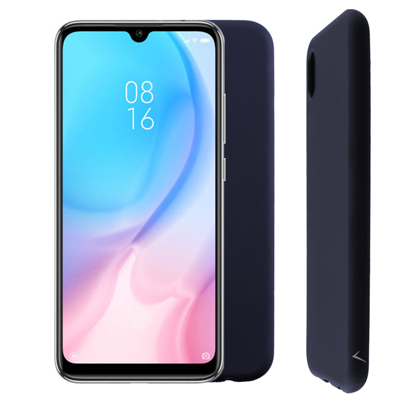 VOLTE-TEL ΘΗΚΗ XIAOMI MI A3 6.01" SILICON TPU BLUE