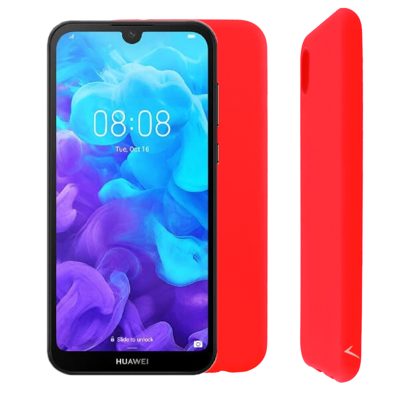 VOLTE-TEL ΘΗΚΗ HUAWEI Y5 2019/HONOR 8S 5.71" SILICON TPU RED