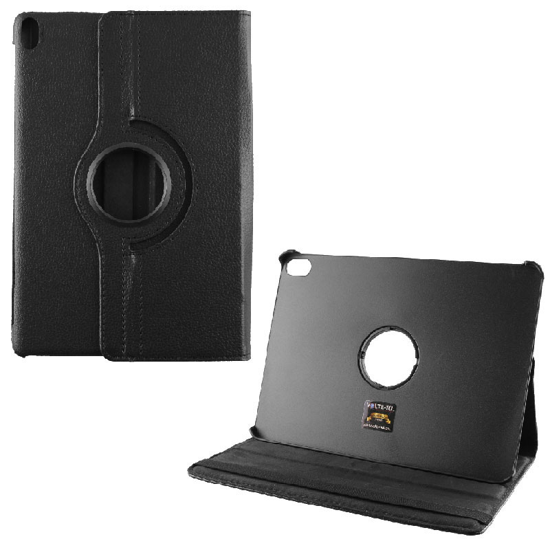 VOLTE-TEL ΘΗΚΗ SAMSUNG TAB A 2019 T510/T515 10.1" LEATHER BOOK ROTATING STAND BLACK