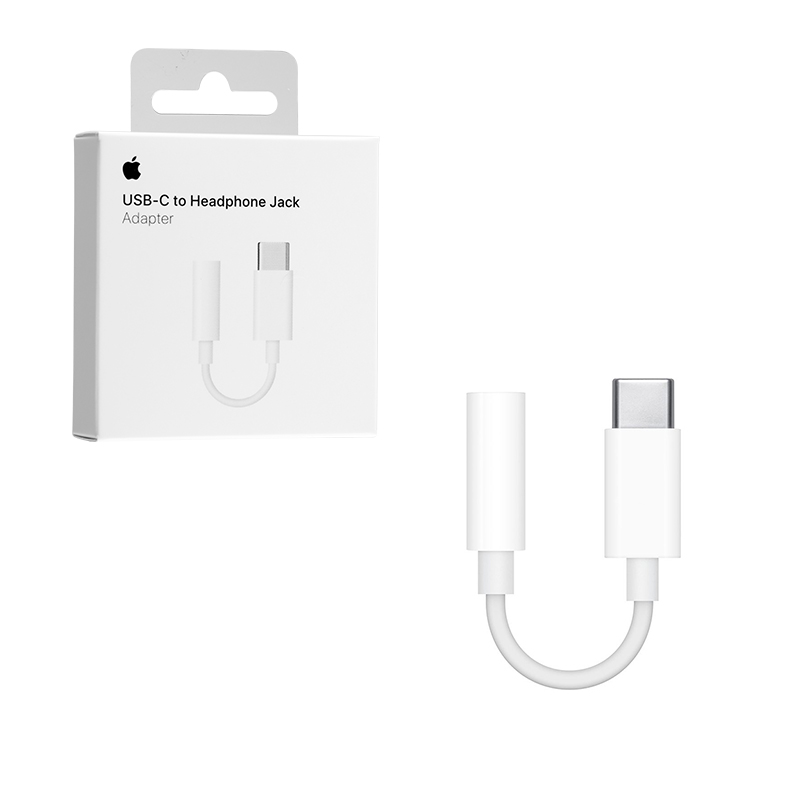 ΜΕΤΑΤΡΟΠΕΑΣ AUDIO APPLE MU7E2ZM/A (3.5MM AUDIO TO TYPE C) WHITE PACKING OR