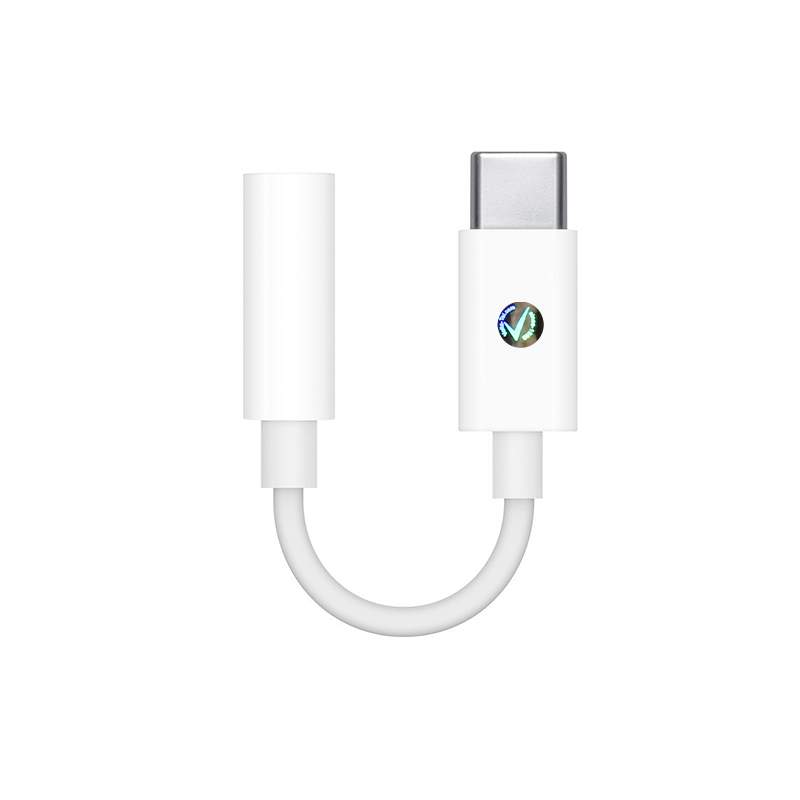 ΜΕΤΑΤΡΟΠΕΑΣ AUDIO APPLE MU7E2ZM/A A2155 (3.5MM AUDIO TO TYPE C) WHITE BULK OR