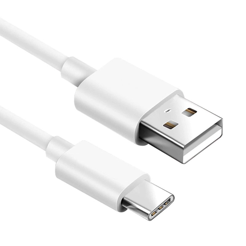 XIAOMI TYPE C USB ΦΟΡΤΙΣΗΣ-DATA 3A 1.0m WHITE BULK OR