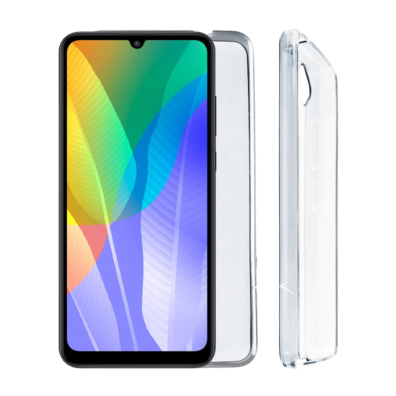 VOLTE-TEL ΘΗΚΗ HUAWEI Y6P 6.3" SLIMCOLOR AIR TPU ΔΙΑΦΑΝΗ