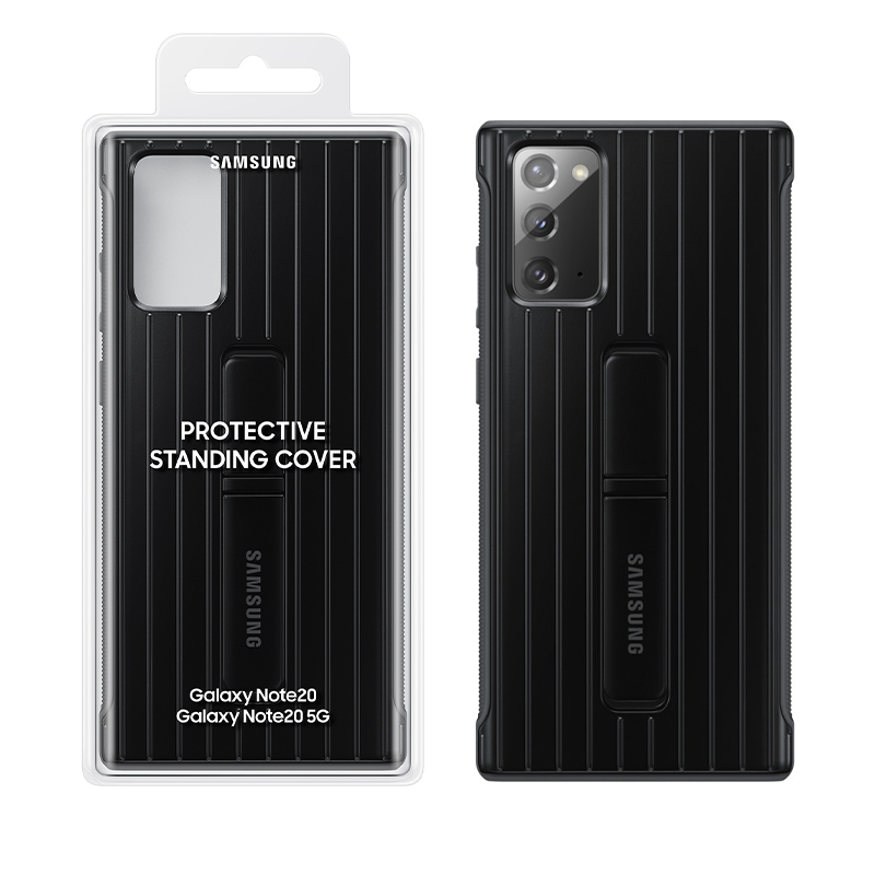 ΘΗΚΗ SAMSUNG NOTE 20 N980 STANDING COVER EF-RN980CBEGEU BLACK PACKING OR